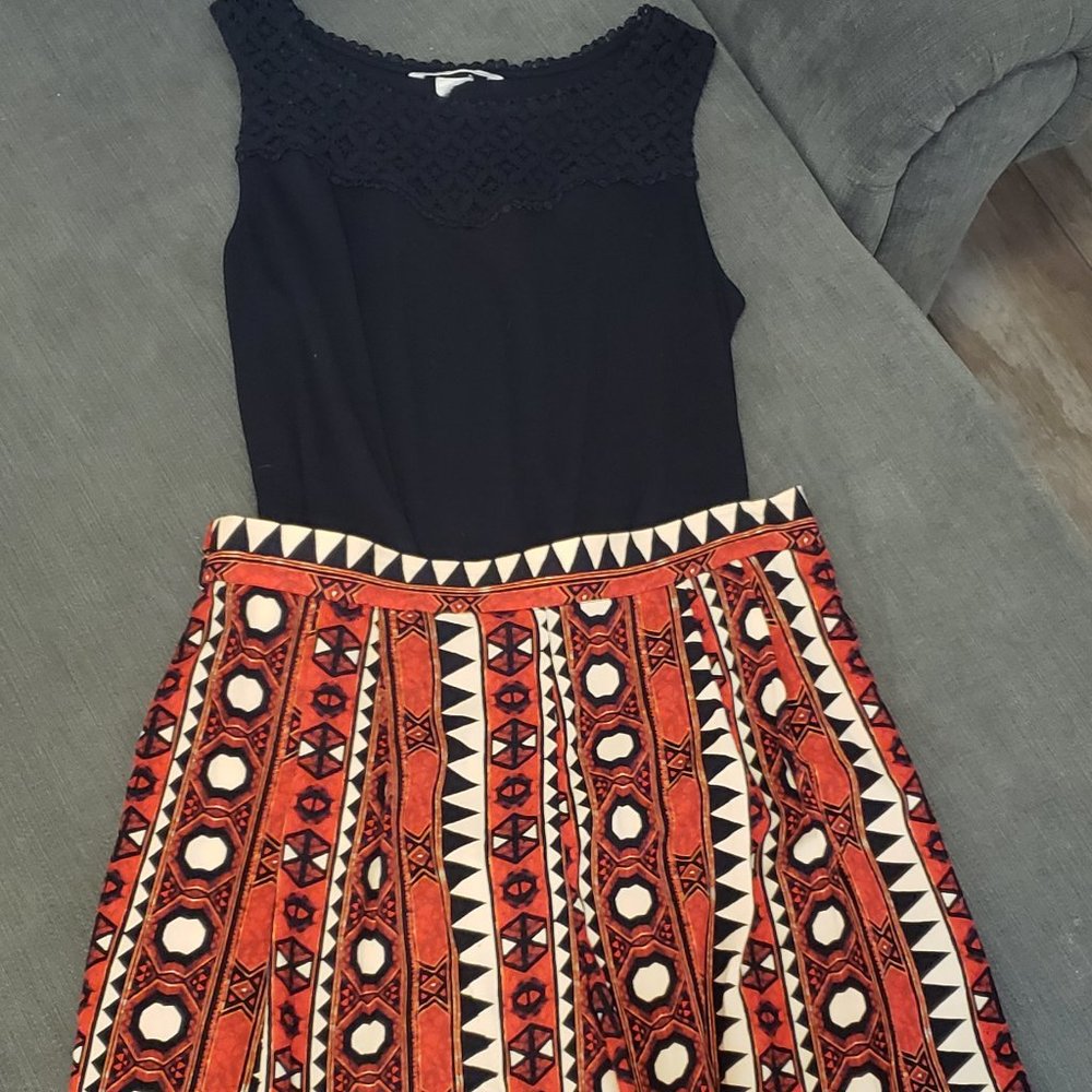 H&M 2 piece top and shorts